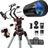 Telescope,90mm Aperture 800mm Telescopes - Image 2